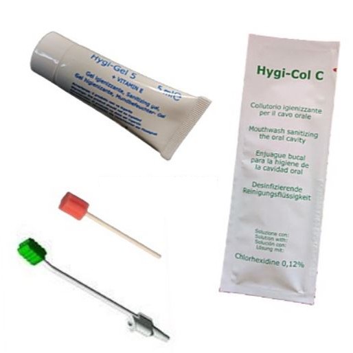 KIT IGIENE DEL CAVO ORALE CF 36 KIT