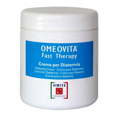 CREMA PER TECAR DIATERMIA FAST THERAPY OMEOVITA 1000 ml 