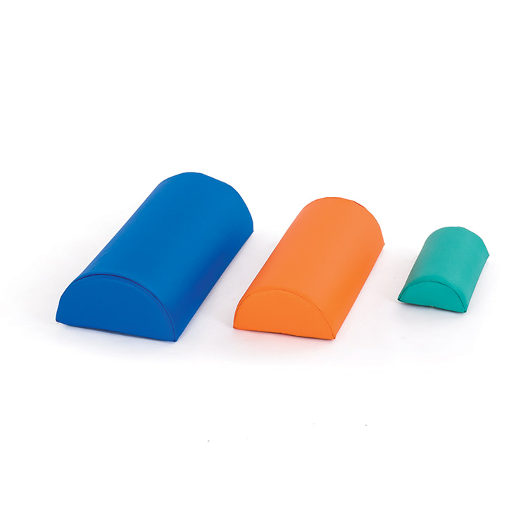 CUSCINO SEMICILINDRO CM.30x16x8