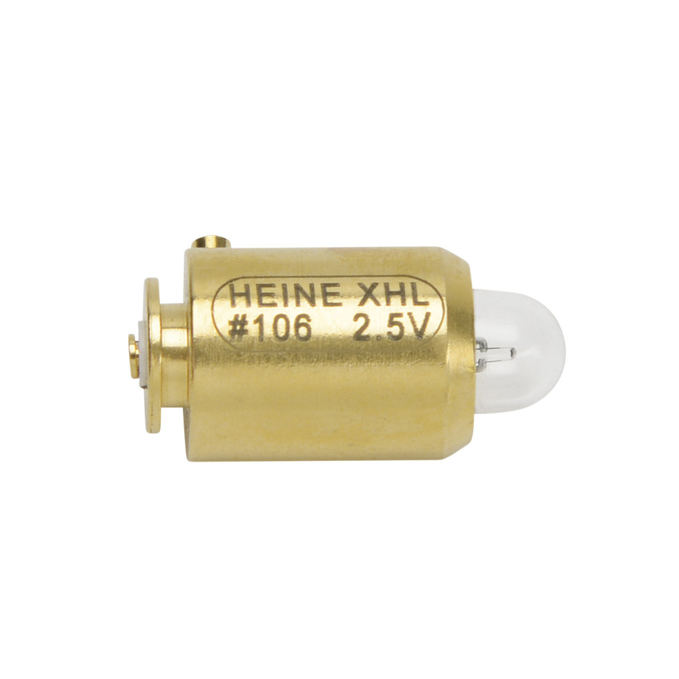 LAMPADINA ALOGENA 2,5V per oftalmoscopi Heine Mini 3000