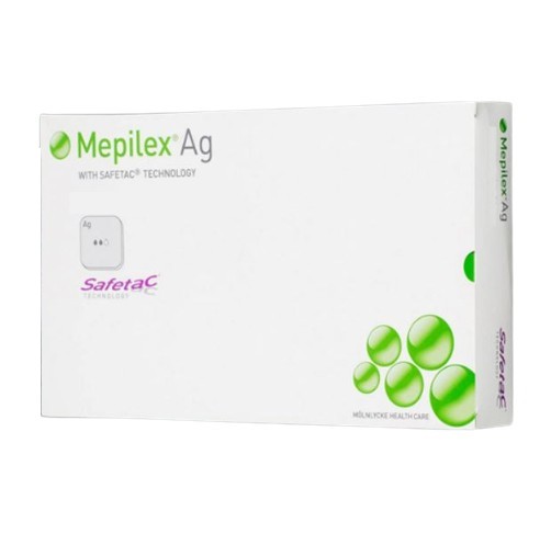 MEPILEX AG cm. 15x15 CF 5 PZ