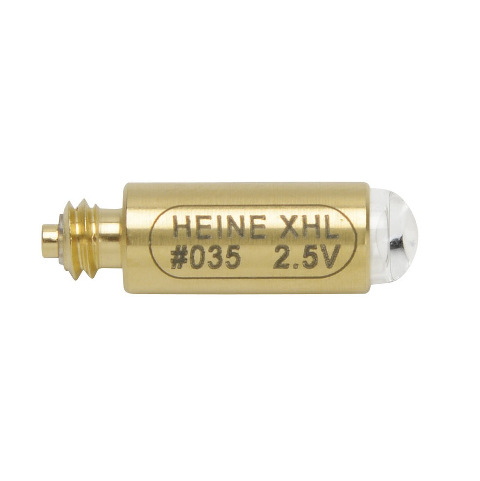 LAMPADINA 2,5 V per laringoscopio Heine F.O.