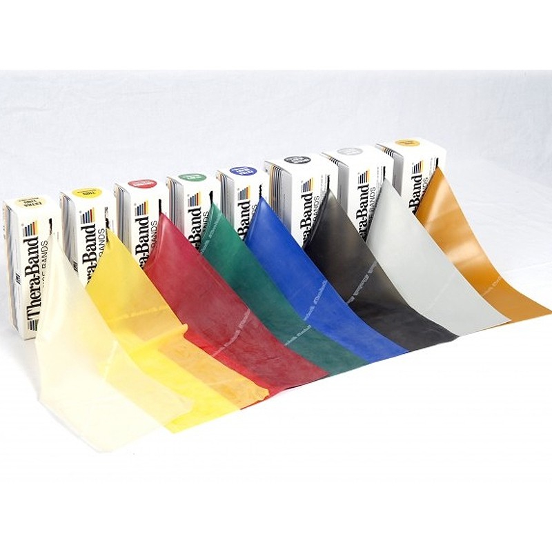 THERA-BAND LEGGERO GIALLO - mt.1,5x15 cm.
