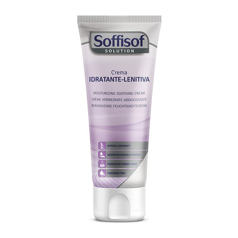 CREMA IDRATANTE LENITIVA SOFFISOF SOLUTION - 200 ml