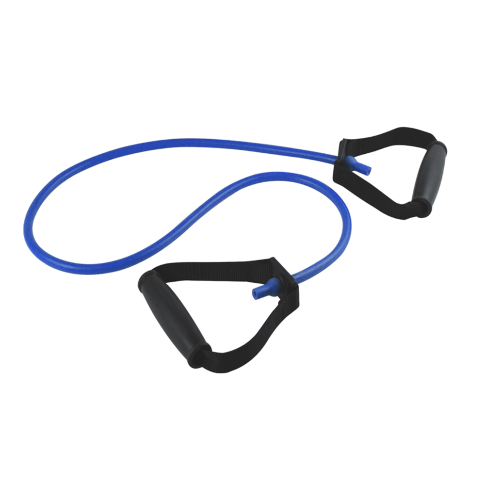 TUBO LATEX CON MANIGLIE RESISTENTE BLU cm. 125 x 3,0 mm.