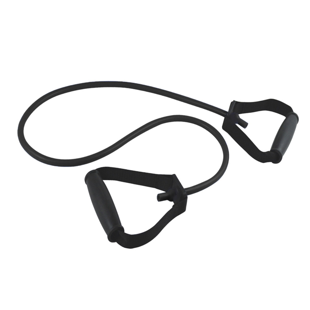 TUBO LATEX CON MANIGLIE X RESISTENTE NERO cm. 125 x 3,5 mm.
