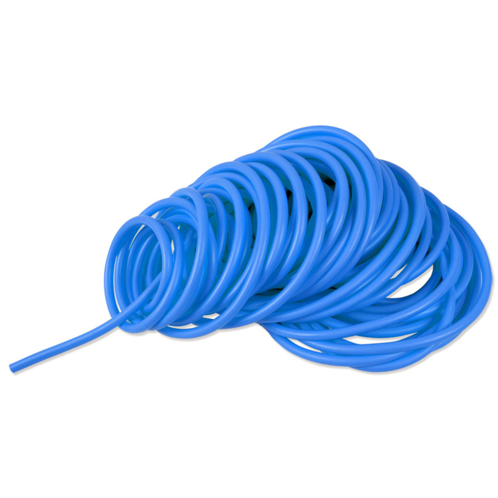 MATASSA TUBO LATEX 25 m x 3,0 mm - resistente - blu