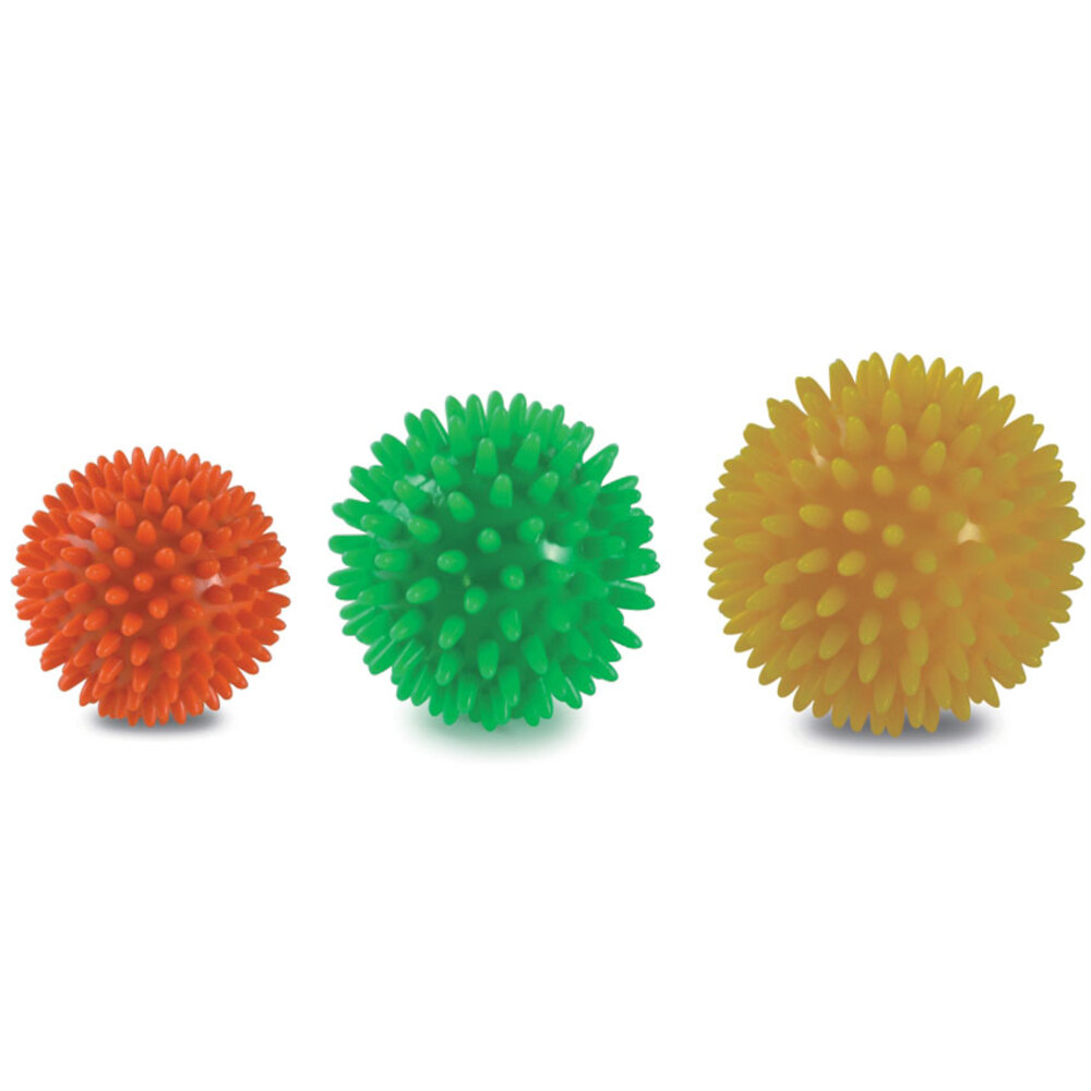 SET DA 3 SFERE PER MASSAGGIO diam. cm. 6/7/8 Conf. 3 Pz