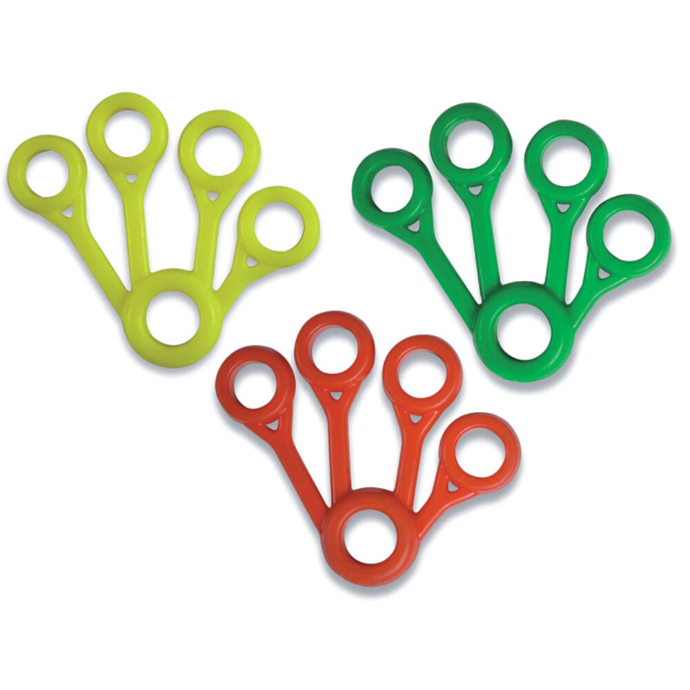 ESERCITATORI PER DITA Conf. 3 Pz set di 3 Pz