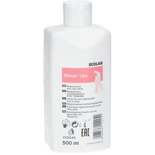 LOZIONE PER LA CURA DELLA PELLE SILONDA CARE 500 ml