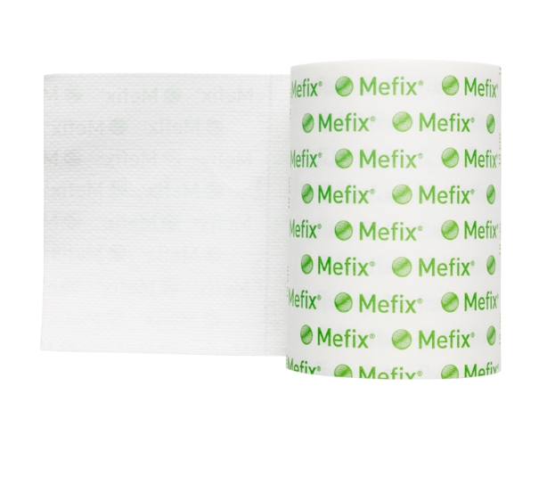 MEFIX cm. 2,5x10 mt. CEROTTO ADESIVO IN TNT Conf. 40 pz