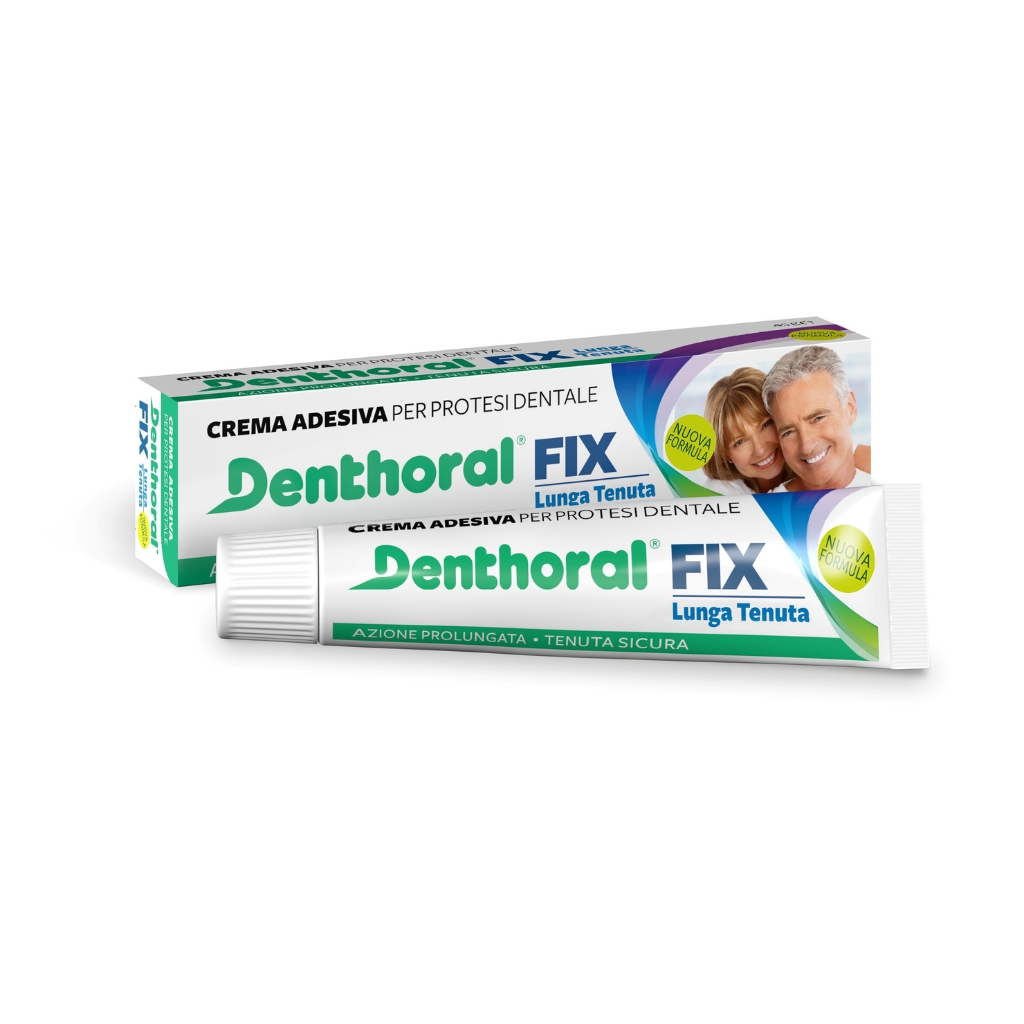 DENTHORAL FIX Pasta Adesiva per Protesi 45g